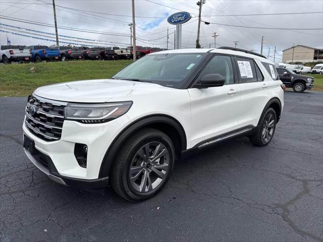 2025 Ford Explorer Active 2025 Ford Explorer Active