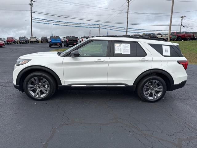 2025 Ford Explorer Active 2025 Ford Explorer Active