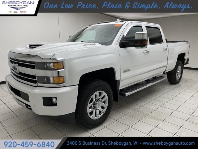2019 Chevrolet Silverado 3500HD High Country 2019 Chevrolet Silverado 3500HD High Country