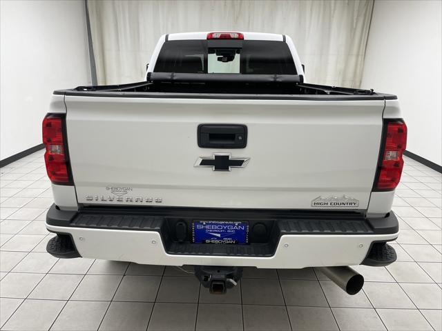 2019 Chevrolet Silverado 3500HD High Country 2019 Chevrolet Silverado 3500HD High Country