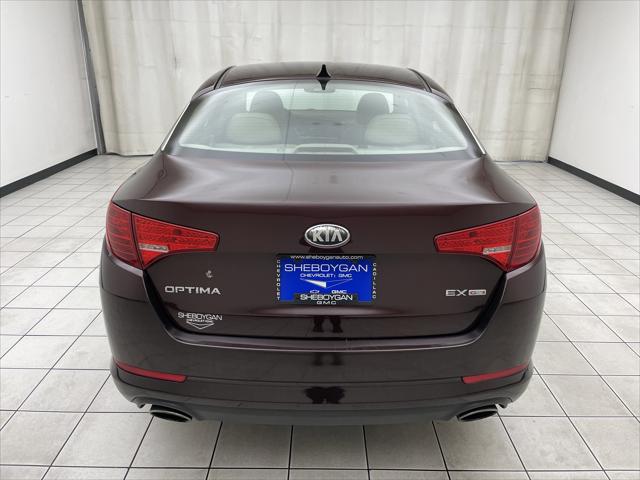 2013 Kia Optima EX 2013 Kia Optima EX