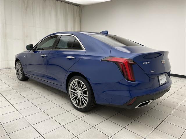 2021 Cadillac CT4 Premium Luxury 2021 Cadillac CT4 Premium Luxury