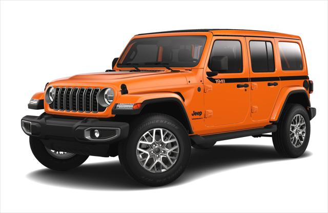 2025 Jeep Wrangler WRANGLER 4-DOOR SAHARA