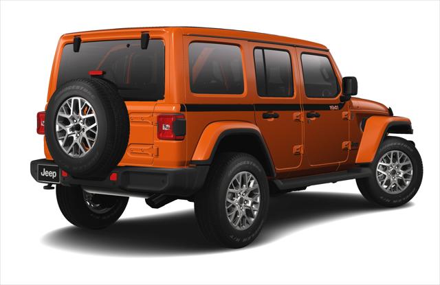 2025 Jeep Wrangler WRANGLER 4-DOOR SAHARA