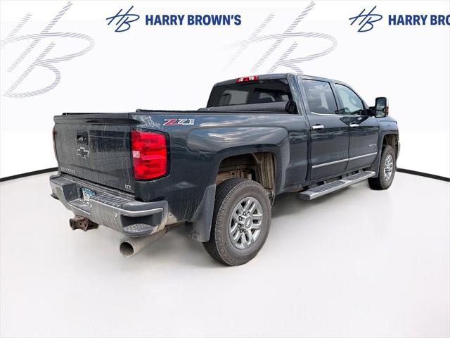 2017 Chevrolet Silverado 3500HD LTZ 2017 Chevrolet Silverado 3500HD LTZ