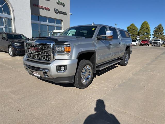 2018 GMC Sierra 2500HD Denali 2018 GMC Sierra 2500HD Denali