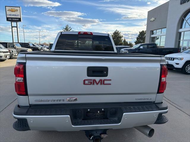 2018 GMC Sierra 2500HD Denali