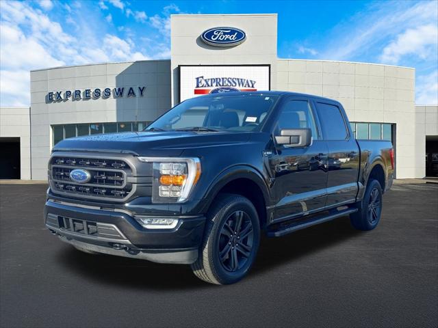 2022 Ford F-150 XLT 2022 Ford F-150 XLT