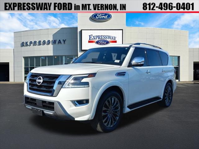 2024 Nissan Armada Platinum 4WD 2024 Nissan Armada Platinum 4WD