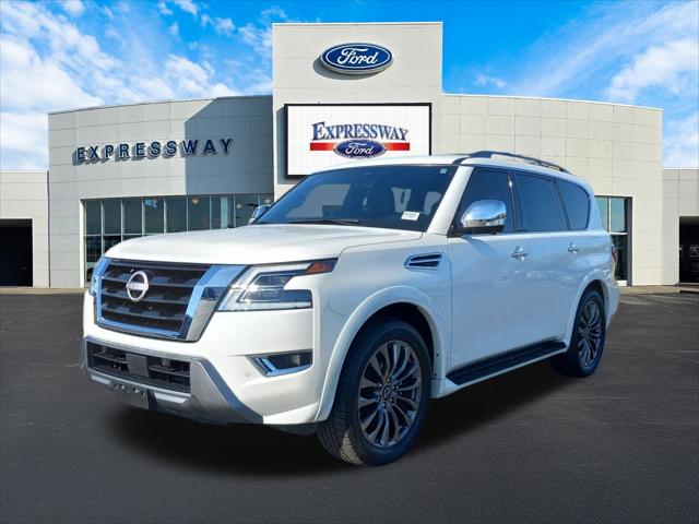 2024 Nissan Armada Platinum 4WD 2024 Nissan Armada Platinum 4WD
