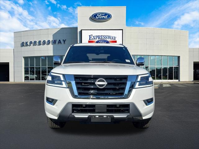 2024 Nissan Armada Platinum 4WD 2024 Nissan Armada Platinum 4WD
