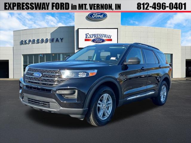2022 Ford Explorer XLT 2022 Ford Explorer XLT