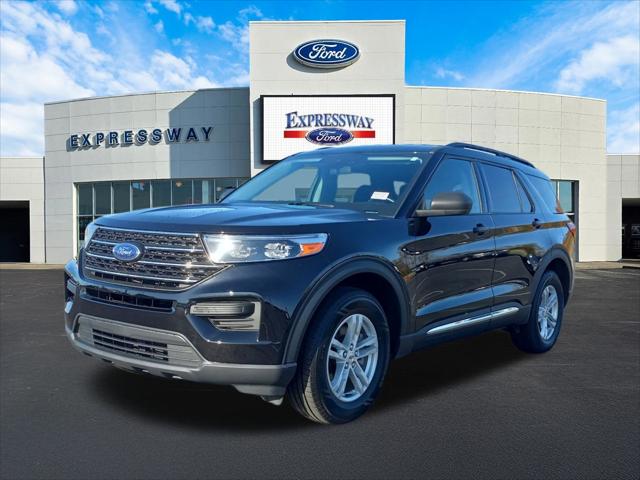 2022 Ford Explorer XLT 2022 Ford Explorer XLT