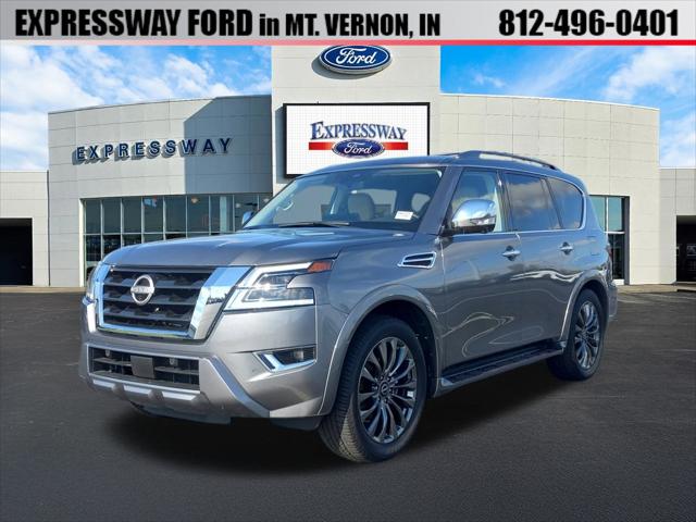 2024 Nissan Armada Platinum 2WD 2024 Nissan Armada Platinum 2WD