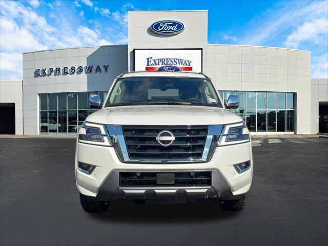 2024 Nissan Armada Platinum 4WD 2024 Nissan Armada Platinum 4WD