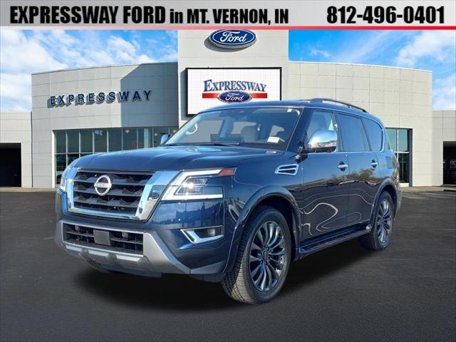 2024 Nissan Armada Platinum 4WD