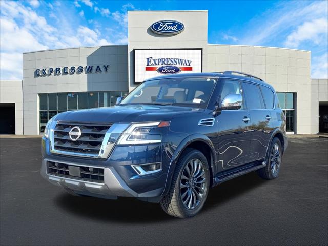 2024 Nissan Armada Platinum 4WD