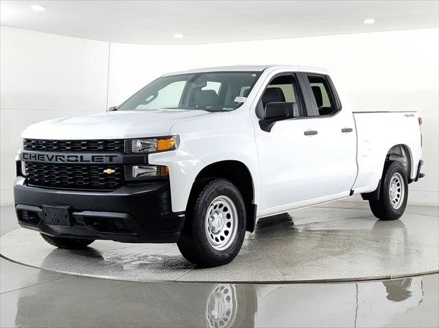 2019 Chevrolet Silverado 1500 Work Truck 2019 Chevrolet Silverado 1500 Work Truck