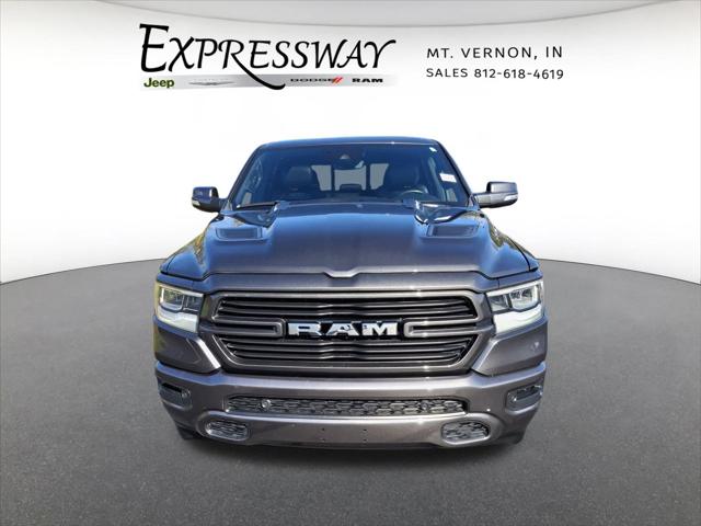 2022 RAM 1500 Laramie Crew Cab 4x4 57 Box 2022 RAM 1500 Laramie Crew Cab 4x4 57 Box