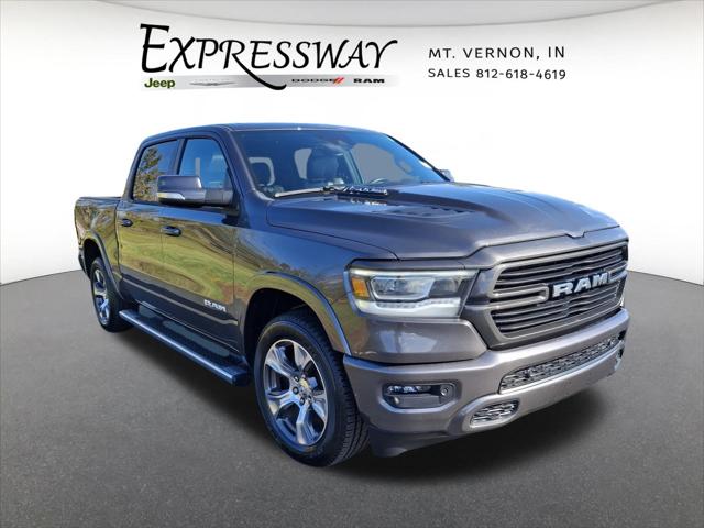 2022 RAM 1500 Laramie Crew Cab 4x4 57 Box 2022 RAM 1500 Laramie Crew Cab 4x4 57 Box