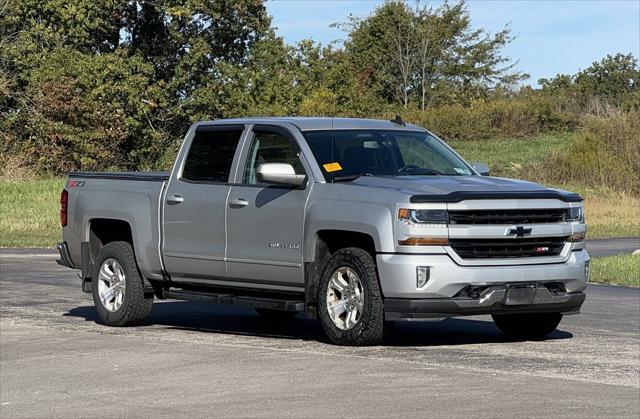 2018 Chevrolet Silverado 1500 2LT