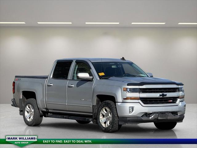 2018 Chevrolet Silverado 1500 2LT 2018 Chevrolet Silverado 1500 2LT