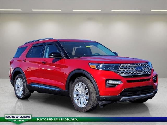 2023 Ford Explorer Limited 2023 Ford Explorer Limited