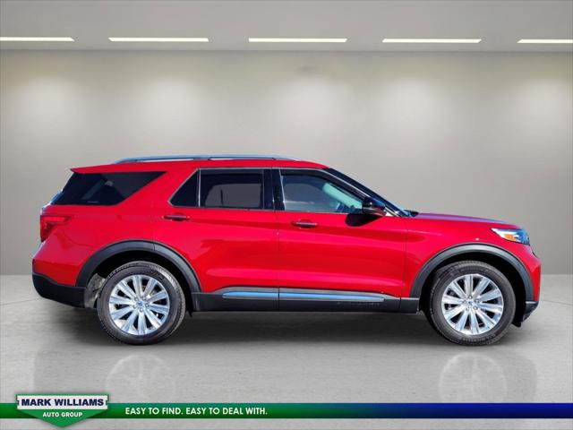 2023 Ford Explorer Limited 2023 Ford Explorer Limited