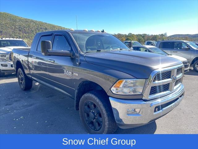 2018 RAM 2500 SLT Mega Cab 4x4 64 Box 2018 RAM 2500 SLT Mega Cab 4x4 64 Box
