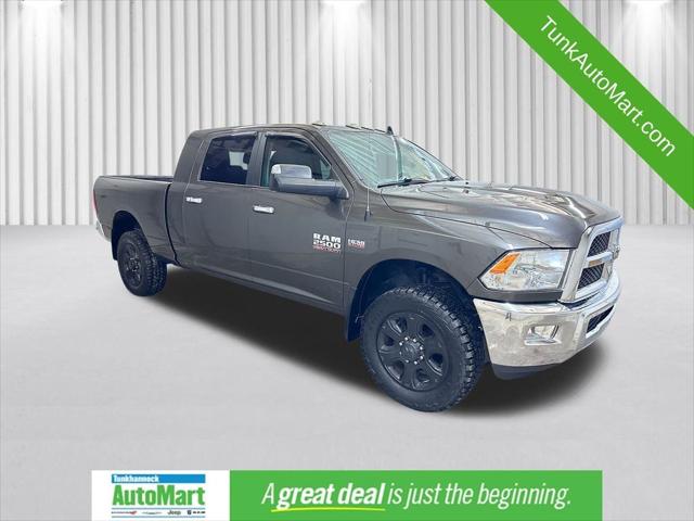 2018 RAM 2500 SLT Mega Cab 4x4 64 Box 2018 RAM 2500 SLT Mega Cab 4x4 64 Box