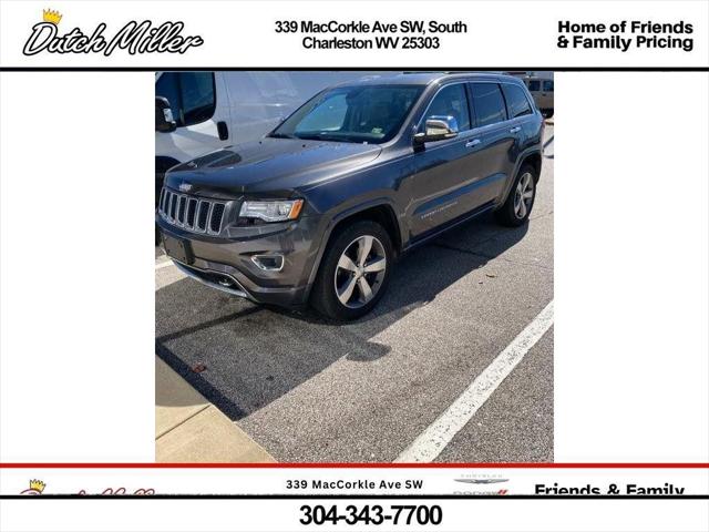 2015 Jeep Grand Cherokee Overland