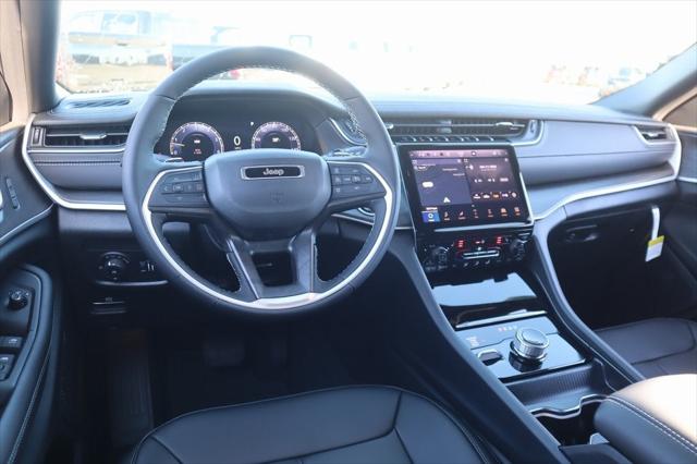 2025 Jeep Grand Cherokee GRAND CHEROKEE L LIMITED 4X4 2025 Jeep Grand Cherokee GRAND CHEROKEE L LIMITED 4X4