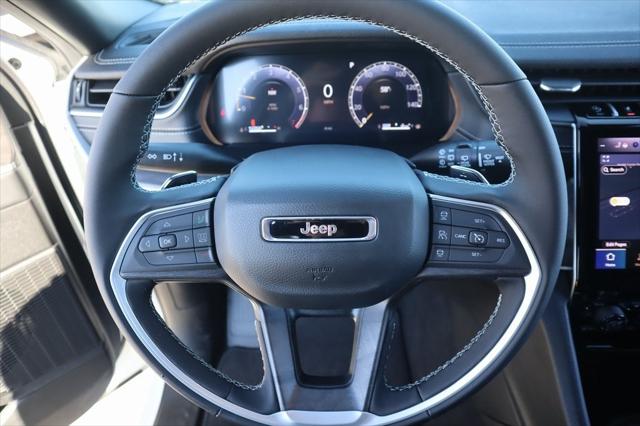 2025 Jeep Grand Cherokee GRAND CHEROKEE L LIMITED 4X4 2025 Jeep Grand Cherokee GRAND CHEROKEE L LIMITED 4X4