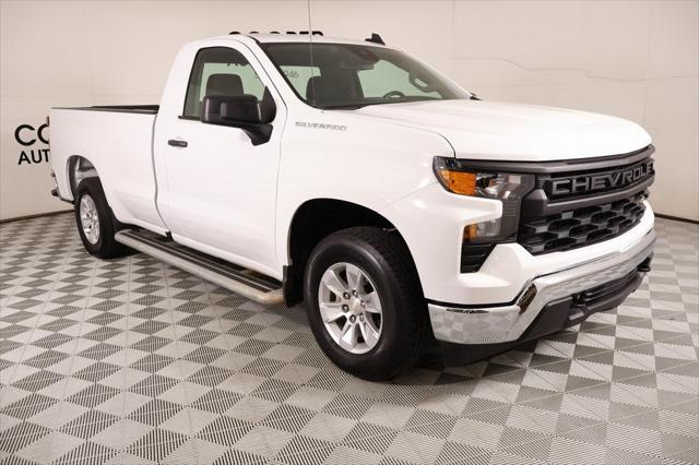 2024 Chevrolet Silverado 1500 2WD Regular Cab Long Bed WT