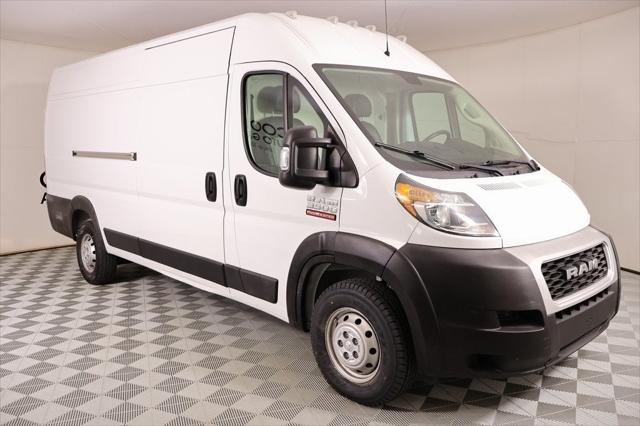 2021 RAM ProMaster 3500 Cargo Van High Roof 159 WB EXT 2021 RAM ProMaster 3500 Cargo Van High Roof 159 WB EXT