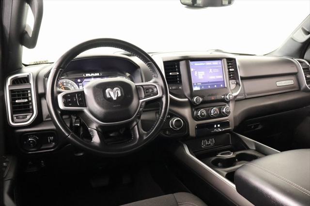 2022 RAM 1500 Big Horn Crew Cab 4x2 57 Box 2022 RAM 1500 Big Horn Crew Cab 4x2 57 Box