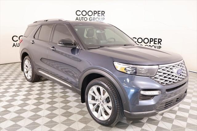 2022 Ford Explorer Platinum