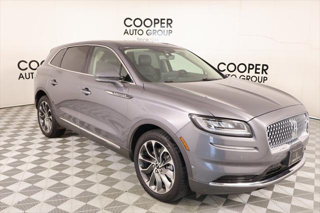 2021 Lincoln Nautilus Reserve