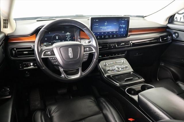 2021 Lincoln Nautilus Reserve