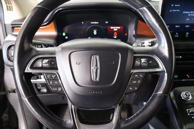 2021 Lincoln Nautilus Reserve