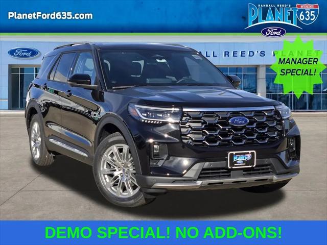 2026 Ford Explorer Platinum for sale in Garland, TX