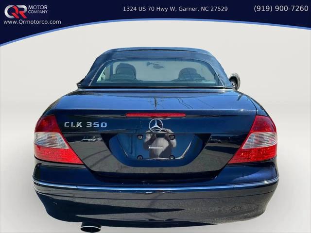 2008 Mercedes-Benz CLK-CLASS CLK 350