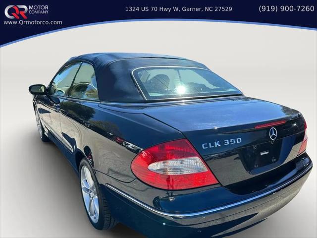 2008 Mercedes-Benz CLK-CLASS CLK 350