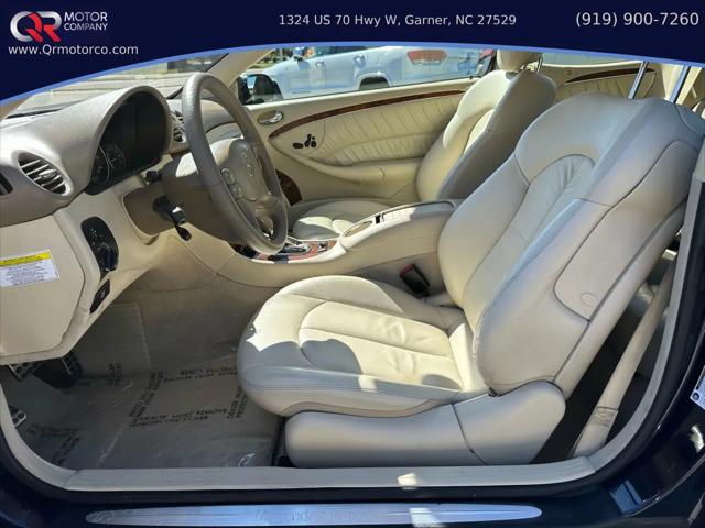 2008 Mercedes-Benz CLK-CLASS CLK 350
