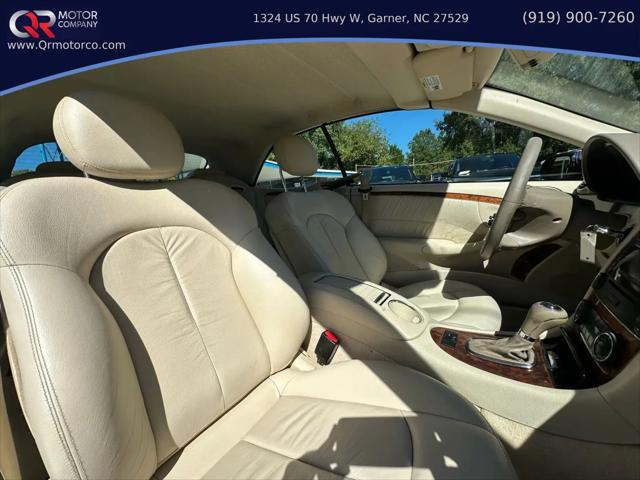 2008 Mercedes-Benz CLK-CLASS CLK 350
