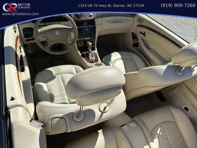 2008 Mercedes-Benz CLK-CLASS CLK 350