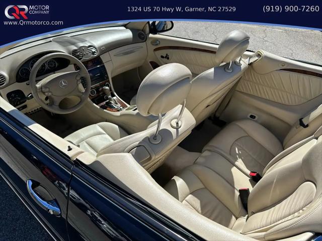 2008 Mercedes-Benz CLK-CLASS CLK 350