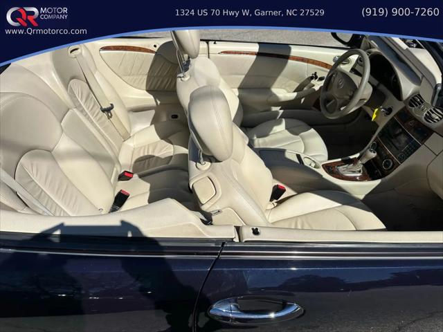 2008 Mercedes-Benz CLK-CLASS CLK 350