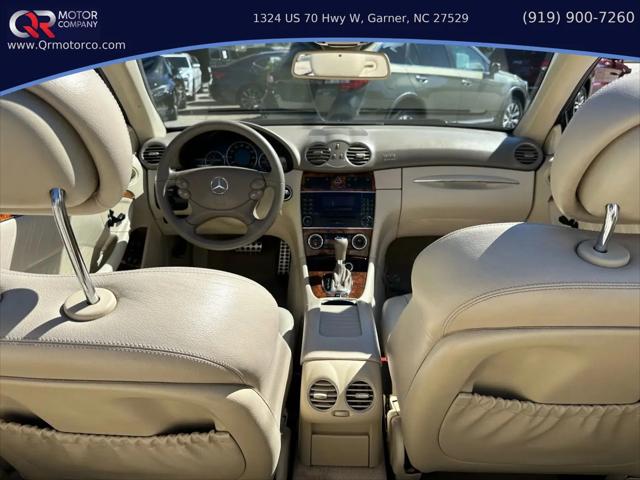 2008 Mercedes-Benz CLK-CLASS CLK 350