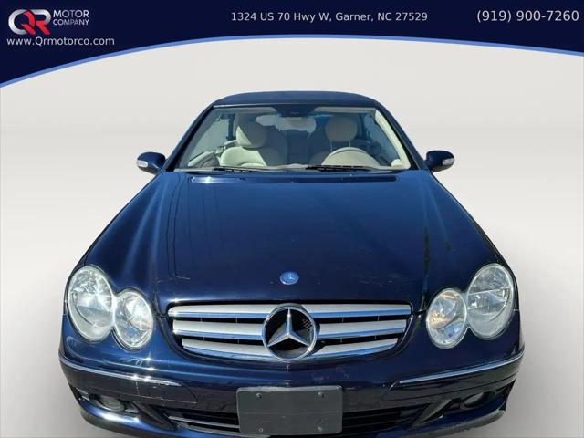 2008 Mercedes-Benz CLK-CLASS CLK 350